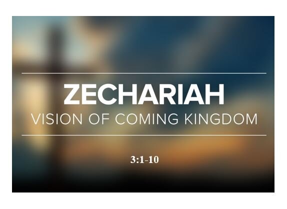 Zechariah 3:1-10  — Vision #4 – Joshua – The Brand Plucked From the Fire and Cleansed by the Messiah – The Branch