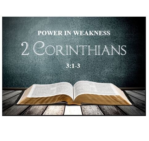 2 Corinthians 3:1-3  — The Diploma of Changed Lives