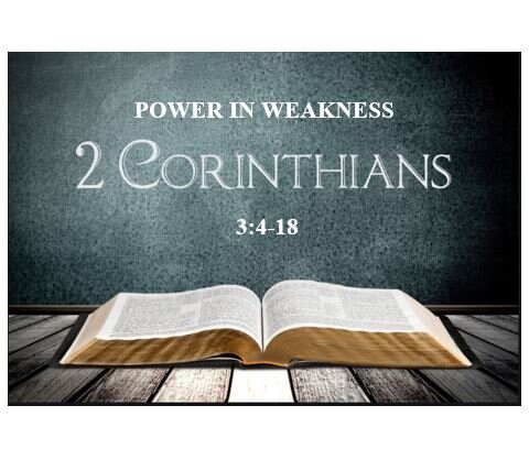 2 Corinthians 3:4-18  — Surpassing Glory: Confidence … Boldness … Liberty in Reflecting and Viewing God’s Glory