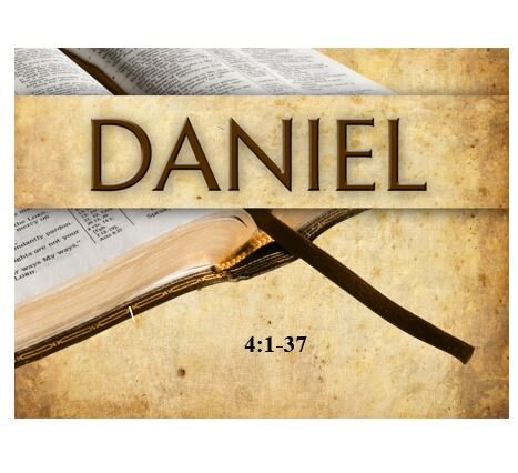 Daniel 4:1-37  — Who’s In Charge?