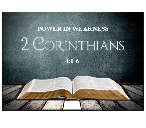 2 Corinthians 4:1-6  — Never Lose Heart – Avoiding Ministry Burnout