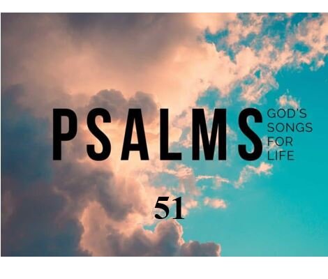 Psalm 51 — A Broken Spirit