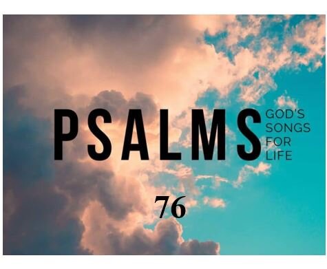 Psalm 76 — Broken Arrows