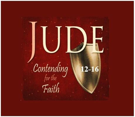 Jude 12-16  — :Pinning the Tail on the Donkey