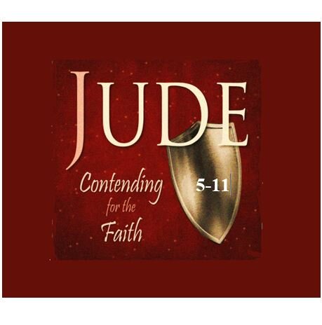 Jude 5-11  — Marked Out For This Condemnation