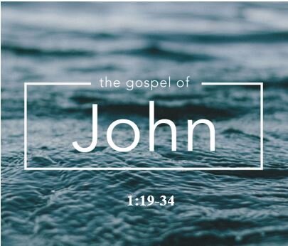 John 1:19-34  — The Witness of John the Baptist – The Difference Between Me and He