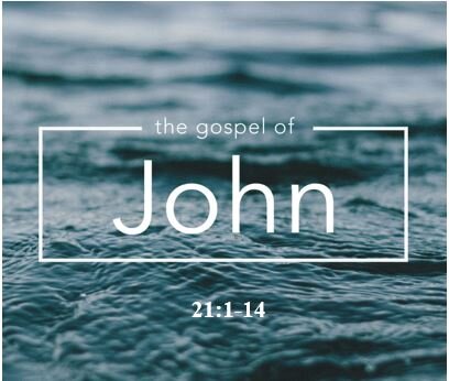 John 21:1-14  — Fishing Lesson – Application to Fishing for Men