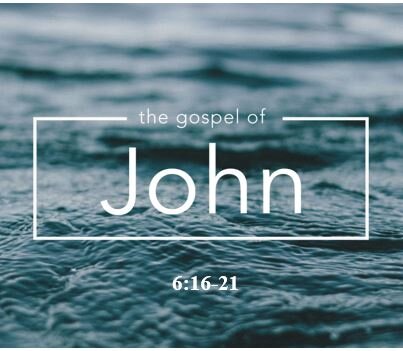 John 6:16-21  — Sign Miracle # 5 – Walking on Water– Sinking or Swimming Are Not the Only Two Options
