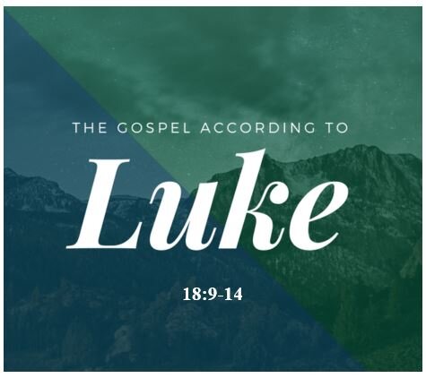 Luke 18:9-14  — Parable of the Pharisee and the Publican – How to Approach God