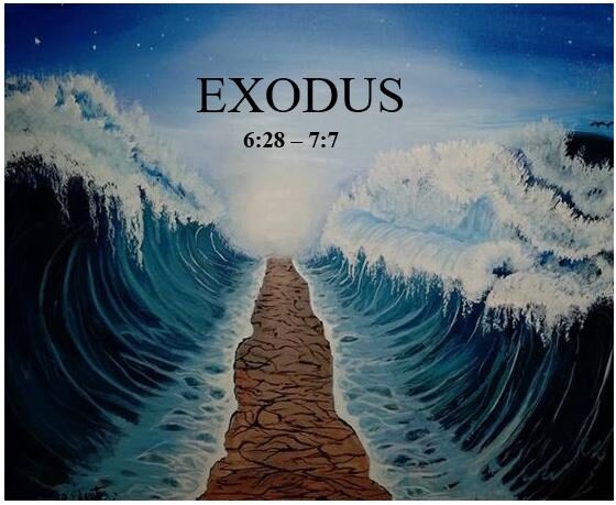 Exodus 6:28 – 7:7  — Resetting the Narrative — Obedience to God’s Call