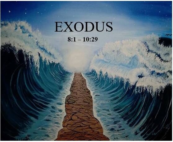 Bible Outlines Exodus 8 1 10 29 Series Of Plagues Demonstration 
