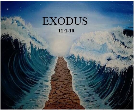 Exodus 11:1-10  — Introduction of the Final Plague to Deliver Israel