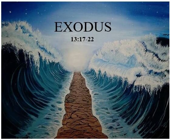 Exodus 13:17-22  — Divine Guidance