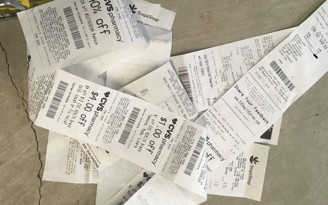 Pet Peeve #31: Long Cash Register Receipts of Useless Coupons