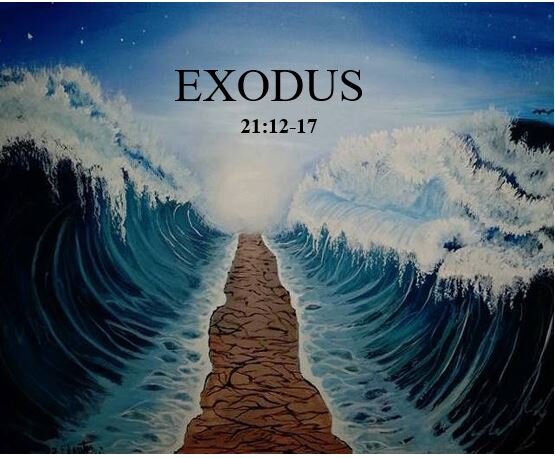 Exodus 21:12-17  — Capital Punishment Offenses