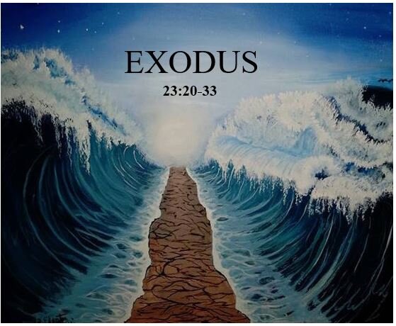 Exodus 23:20-33  — Epilogue to the Book of the Covenant