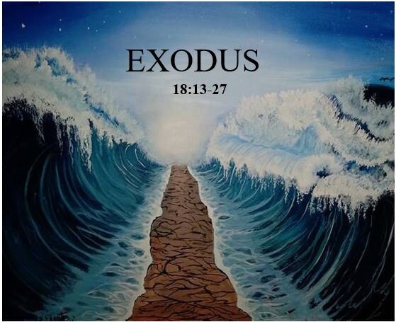Exodus 18:13-27  — Administrative Delegation of Judging Duties