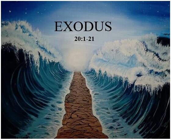 Exodus 20:1-21  — The Ten Commandments