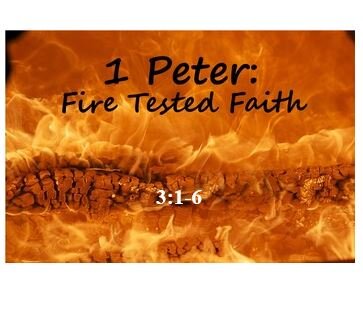 1 Peter 3:1-6  — Submission in the Home