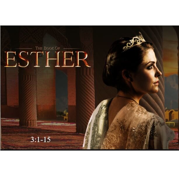 Esther 3:1-15  — Providence Allows God’s People to Come Under Severe Attack