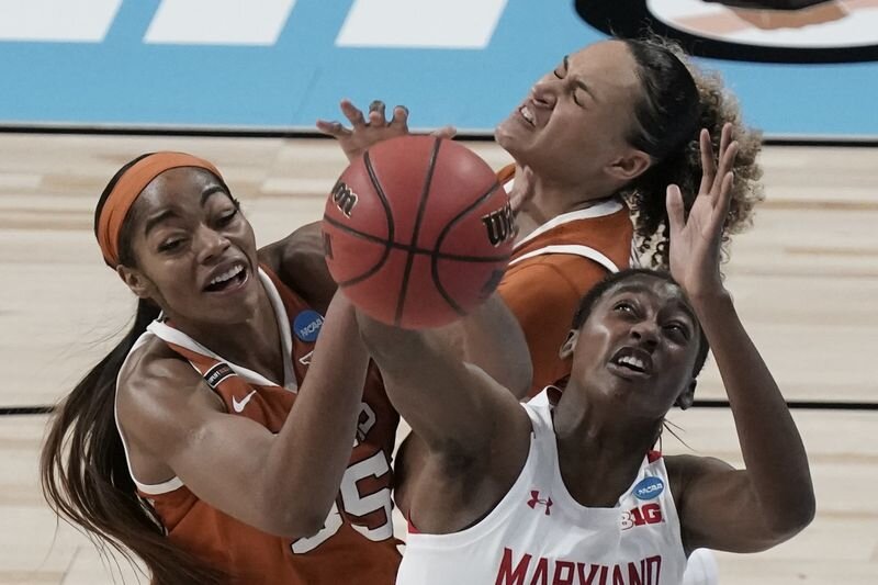Stunning Upset of the Lady Terps by a Gritty Texas Squad
