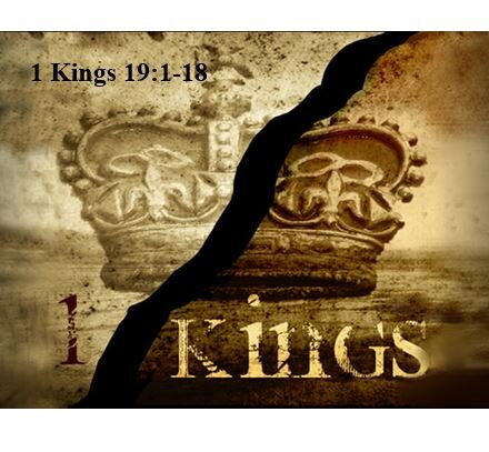 1 Kings 19:1-18  — Discouragement over Lack of Visible Ministry Impact