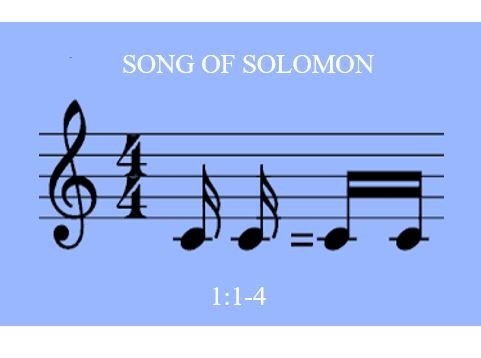 Song of Solomon 1:1-4 — The Ecstasy of Romantic Love