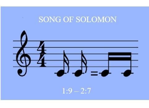 Song of Solomon 1:9 – 2:7 —  The First Song of Mutual Admiration