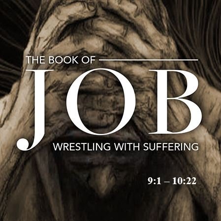 Job 9:1 – 10:22 — Job’s Response — Let Me Alone to Die in Peace
