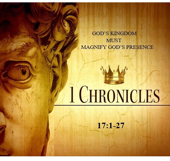 1 Chronicles 17:1-27  — The Davidic Covenant